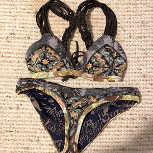 Maaji bathing suit size M. Reversible